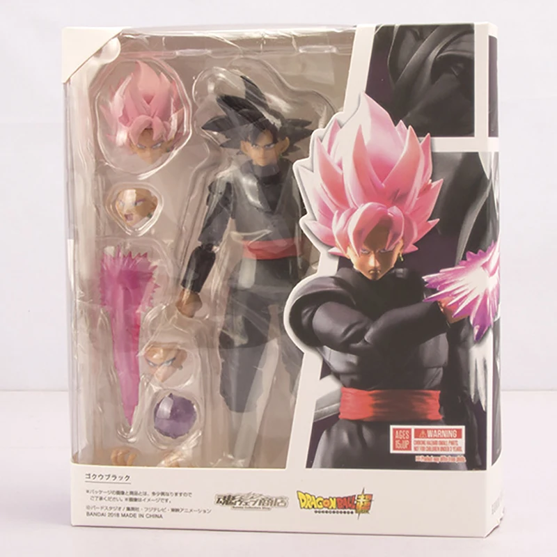 Figma Dragon Ball Figure Son Goku Zamasu Kakarotto Black Gokou Super Sai... - £26.35 GBP