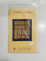 A Tisket A Tasket Pattern Cotton Pickin&#39; Designs - $5.93
