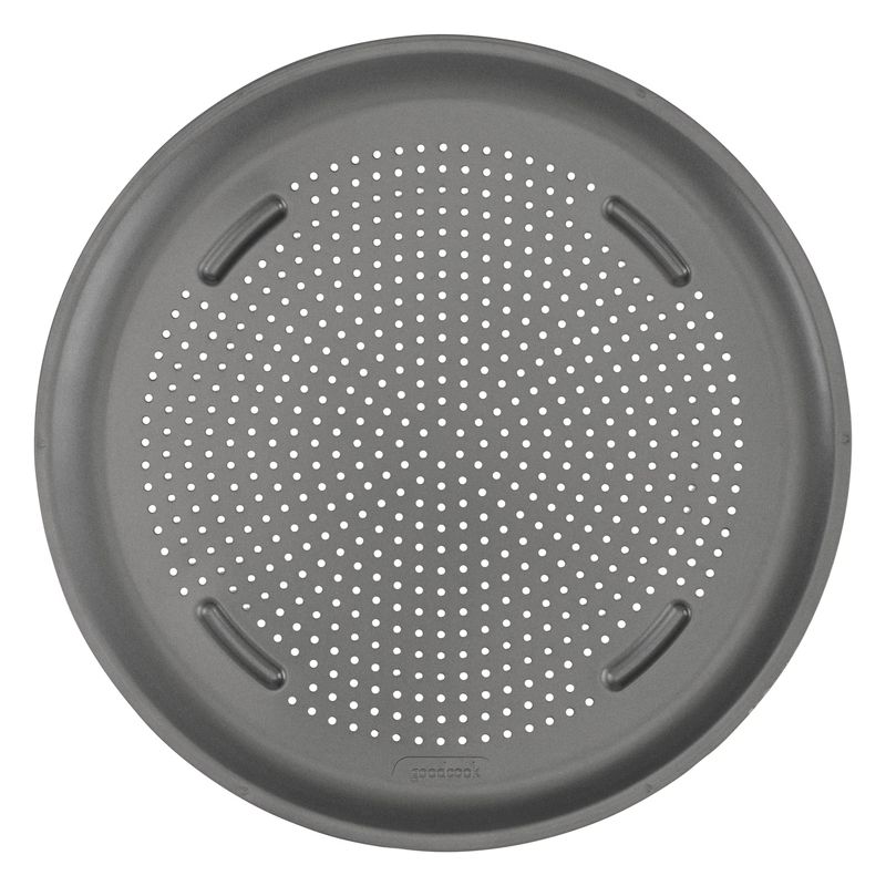 Nonstick 16” Pizza Pan, Perforated round Baking Pan Item image 9
