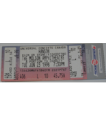 Hanson Molson Amph NM Ticket Stub 1998 Toronto Canada Universal Oklahoma... - $9.28 CAD