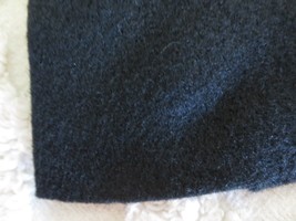 3818. Solid Black Home Decor, Craft Felt Fabric - 36&quot; X 2 Yds. - £6.39 GBP