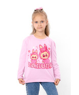 Girls’ Cotton Sweatshirt – Soft Fabric & Stylish Print,, Any season,  Nosi sv... - $18.00 - $19.77