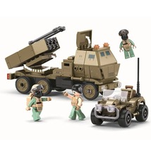 WW2 Army Military Soldiers SWAT Tank Armor Vehicle Building Blocks Bricks  - $51.99