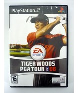 Tiger Woods PGA Tour 08 (2008) Authentic Sony PlayStation 2 PS2 Game 2007 - £2.94 GBP