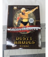 WWE Wrestling The American Dream The Dusty Rhodes Story DVD 2006 3-Disc ... - $9.86