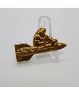 Vintage 1959 Moore Missileer Membership Pin Cold War Era Pinback - $44.43