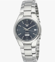 Seiko 5 Automatic Stainless Steel Bracelet Men&#39;s Watch SNK621K1 - $105.99