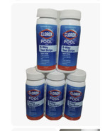 Clorox Pool &amp; Spa 6-Way Test Strips pack of 5, 10 Ct each bottle (50 total) - $13.99