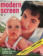 Modern Screen Magazine December 1953- Liz Taylor- Rita Hayworth- Gene Kelly - £49.57 GBP