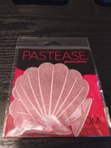 Pastease Sea Shell Mermaid Premium Pasties Nipple Sticker Cover Club Festival - £11.66 GBP