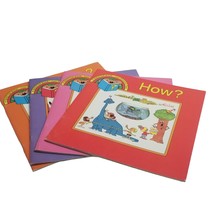 Kids Book Lot A Question Book from Discovery Toys Who What When Where Why - £10.56 GBP