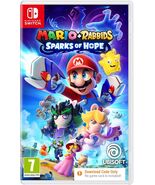 Mario Rabbids Sparks Of Hope Nintendo Switch NEW SEALED Code In Box - $18.56