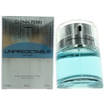 Unpredictable by Glenn Perri, 3.4 oz Eau De Toilette Spray for Men - £36.86 GBP
