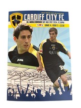 Cardiff Ciudad V Middlesbrough Fútbol Programme. 31/08/2024. Campeonato - £3.98 GBP