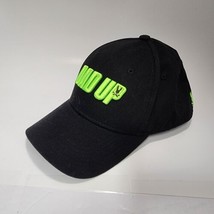 Psycho Bunny Dad Up Hat Adjustable Strap Back Cap Black Neon Green NWT - £22.70 GBP