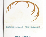 Buck Hill Inn &amp; Golf Club - Buck Hill Falls, Pennsylvania 30FS Matchbook... - $1.77