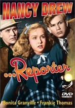 Nancy Drew Reporter (DVD) (1939) (All Re DVD Pre-Owned Region 2 - £30.00 GBP