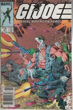 G.I. JOE Comic Book Marvel   41 NOV  #02064 A Real American Hero - $5.00