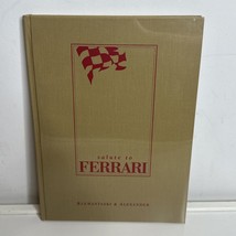 Salute to Ferrari by Klemantaski &amp; Alexander 1994 Hard w Dust Photo Book - £79.94 GBP