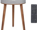 Bluetooth Speaker,End Table With Wireless Charging,Usb Charging Port, Fm... - $240.99