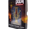 DOOM Eternal Limited Edition Crucible Sword Stained Glass Window Ingot F... - $19.95