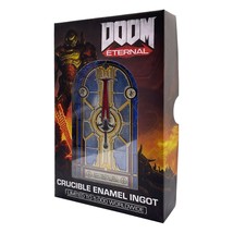 DOOM Eternal Limited Edition Crucible Sword Stained Glass Window Ingot Figure - £15.97 GBP