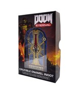 DOOM Eternal Limited Edition Crucible Sword Stained Glass Window Ingot F... - £15.71 GBP