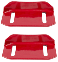 2 Skid Shoes fits Snapper 7037982 7037982YP Snapper 2 Stage Snow Thrower Blower - £20.01 GBP