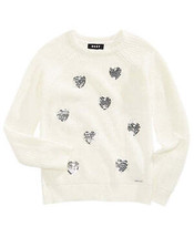 Dkny Big Girls Sequin Sweater - $26.00