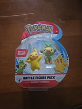 Grooky + Pikachu Pokemon Battle Figure Pack - £13.25 GBP