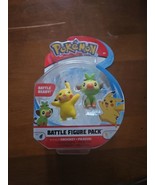 Grooky + Pikachu Pokemon Battle Figure Pack - $16.83