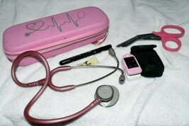3M Littman Stethoscope Lightweight II SE Pink Nurse Healthcare Doctor ki... - $82.86 CAD
