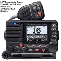 Standard Horizon Quantum GX6000 25W Commercial Grade Fixed Mount Vhf W/NMEA 2000 - £491.69 GBP