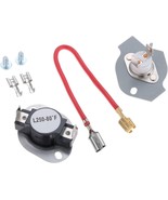 Thermal Fuse &amp; Thermostat Kit for Whirlpool WED5300SQ0 WED4815EW1 WED510... - $16.34 CAD