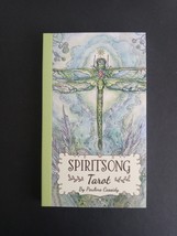 Spiritsong Tarot Cards First Edition King Of Acorns Guide Book Only - $3.87