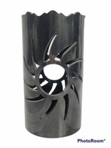 Metal Sun Rays Candle Holder pillar Cover Luminary Tube Celestial - £31.11 GBP