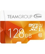 Team Group 128GB Color microSDXC UHS-I/U1 Class 10 Memory Card with Adap... - $23.99