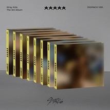 Stray Kids Mini Album [(5-STAR)] [Photobook+CD]  (DIGIPACK VER.) Select - $5.89+