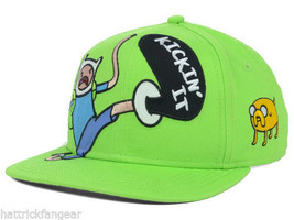 Adventure Time &quot;Kickin It&quot; Character Youth Snapback CAP/HAT - Ages 4 -10 - £12.86 GBP