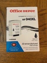 Office Depot Replacement Black Ink Cartridge for HP 940XL Printer-Remanu... - $19.68