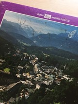 Vintage 50s Whitman Guild Jigsaw Puzzle- #4615-4 "Berchtesgaden, Germany"  image 4