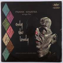 Frank Sinatra Sings For Only The Lonely - 1958 Mono Jazz LP UK LCT 6168 - $13.32