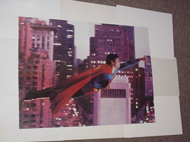 Superman Poster # 6 Christopher Reeve FLYING! RIP 1978 DC Comics Movie - £23.94 GBP