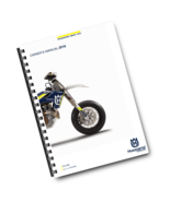 HUSQVARNA 2016 - FS 450 - OWNERS MANUAL - REPRINTED COMB BOUND - $49.99