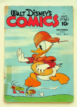 Walt Disney&#39;s Comics and Stories Vol. 3 #2 (#26) (Nov 1942, Dell) - Good- - £80.76 GBP