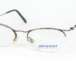 Vintage SPEED eyewear SP005 45 MULTICOLOR EYEGLASSES GLASSES FRAME 49-18... - $46.21