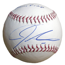 Josh Hamilton Texas Rangers Signed Baseball LA Angels Cincinnati Reds Auto Proof - £69.34 GBP