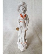 German Bisque Figurine Of a Female. Marked Germany. - €56,75 EUR