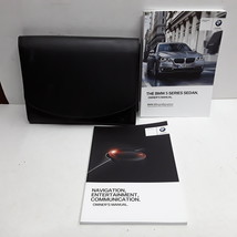 2015 BMW 5 Series Sedan Owners Manual Guide Book - £15.34 GBP