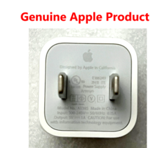 Apple 5W USB-A Power Adapter for iPod Nano Touch Shuffle New - £10.81 GBP